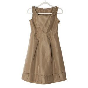 Miu Miu ss2006 pleated babydoll dress
